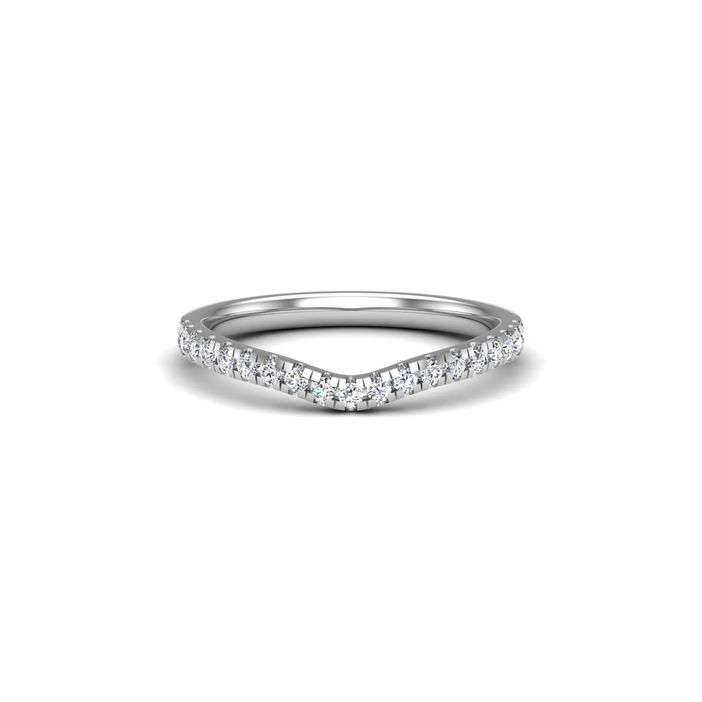 Iris Pave Band