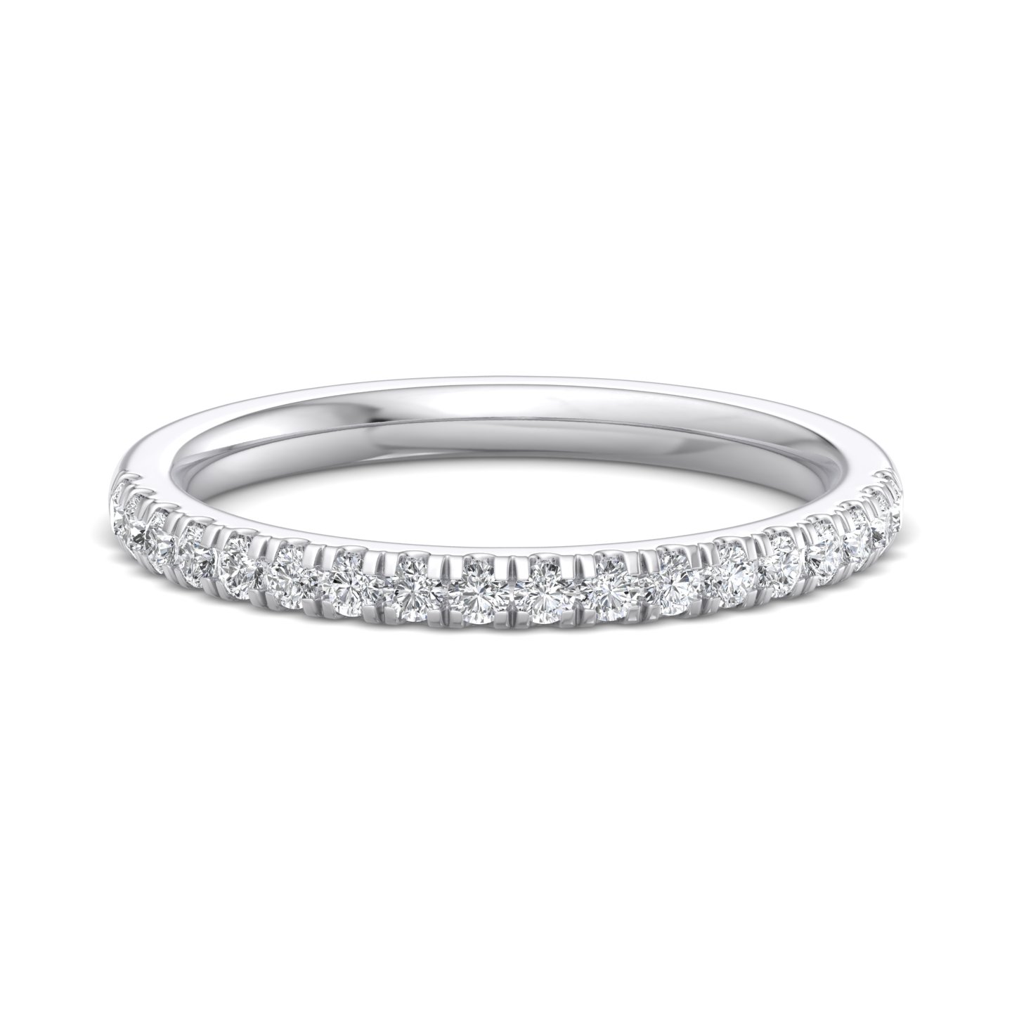 Sloan Wavy Pave Band
