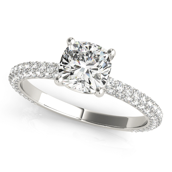 Maya Pave Engagement Ring