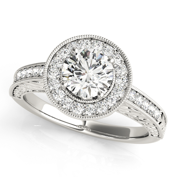 Ashlyn Halo Engagement Ring