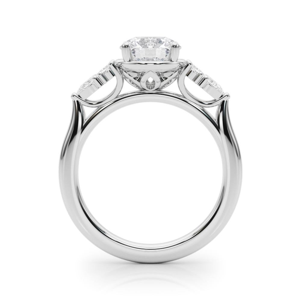 Colette Contemporary Diamond Engagement Ring