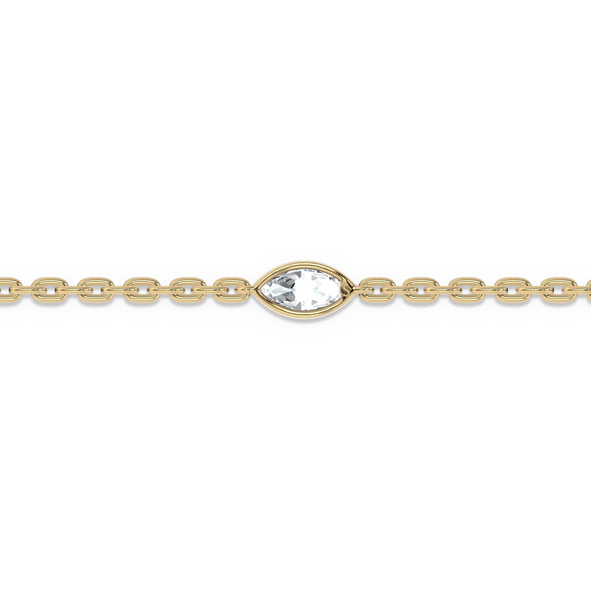 Maravina Bezel Diamond Bracelet by Christian Siriano
