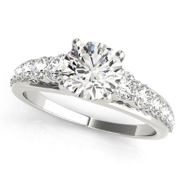 Rory Graduating Diamond Engagement Ring