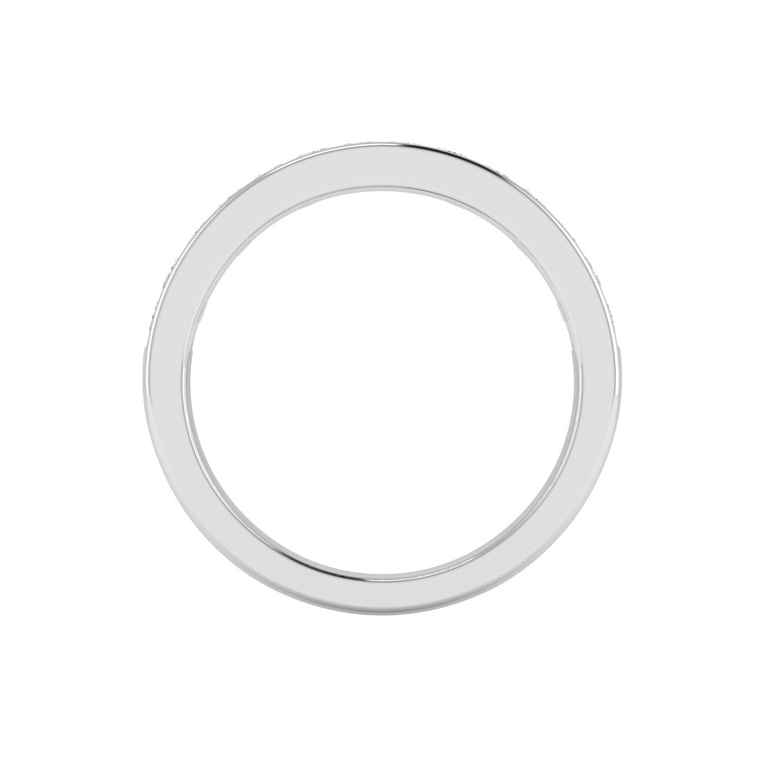 Noelle Channel-Set Princess-Cut Band