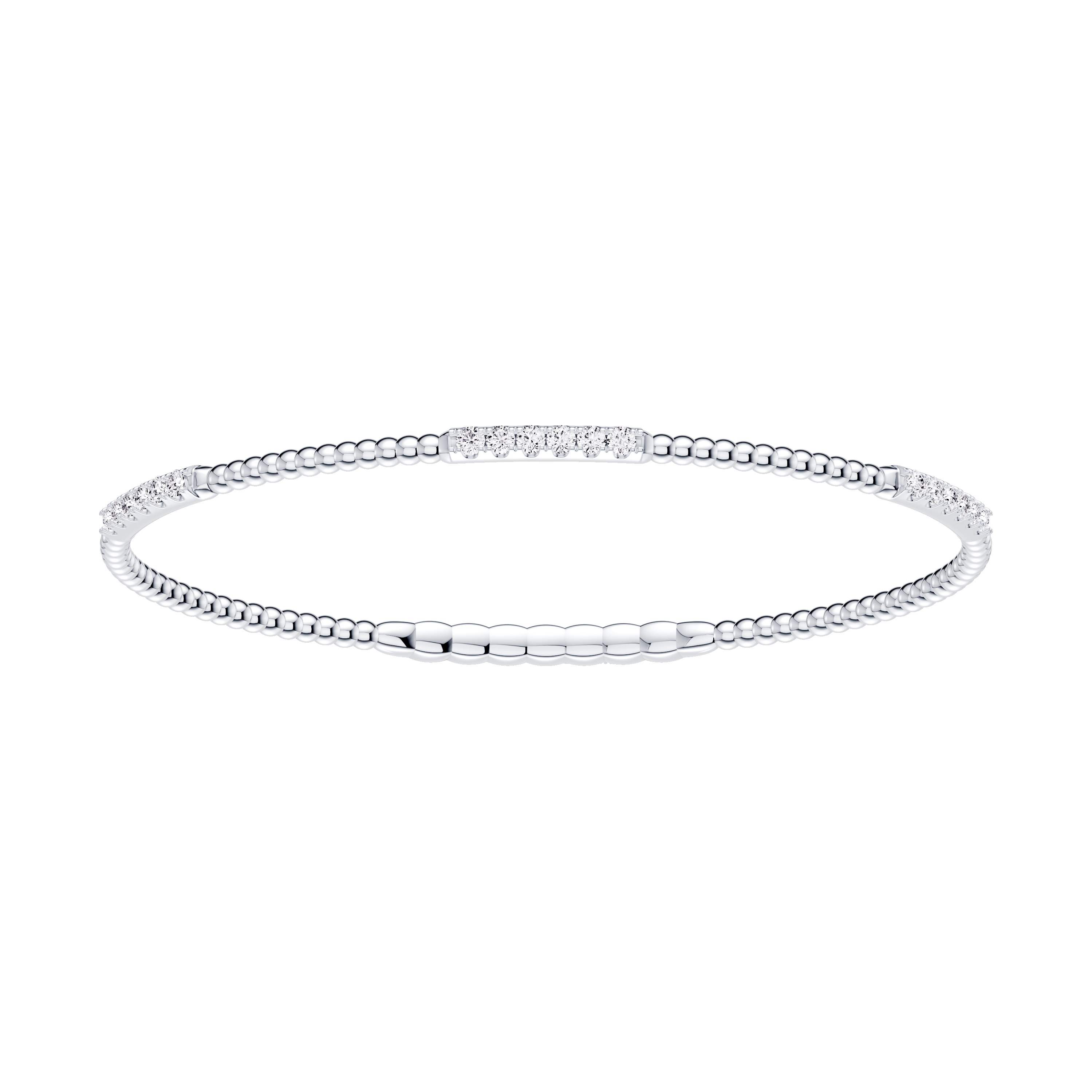 Velocity Active Flex Bar Diamond Bracelet