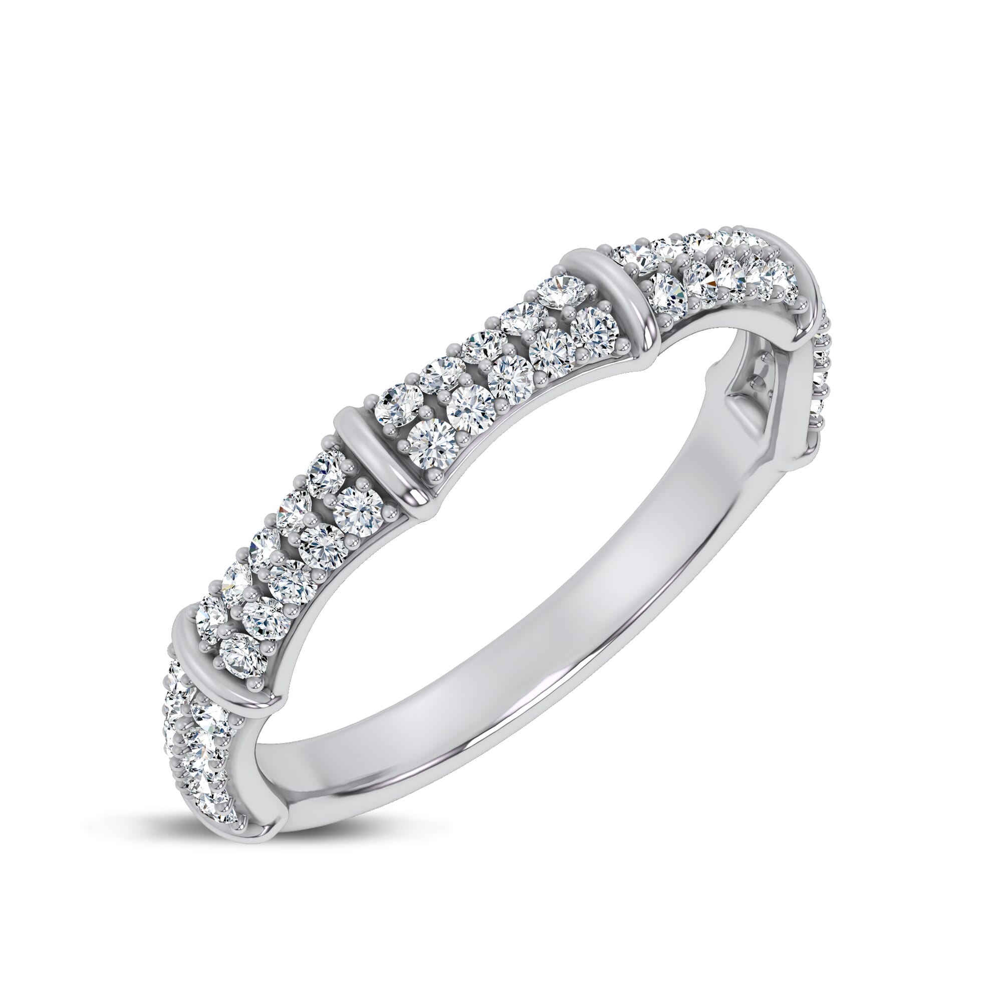 Bao Bamboo Pave Band