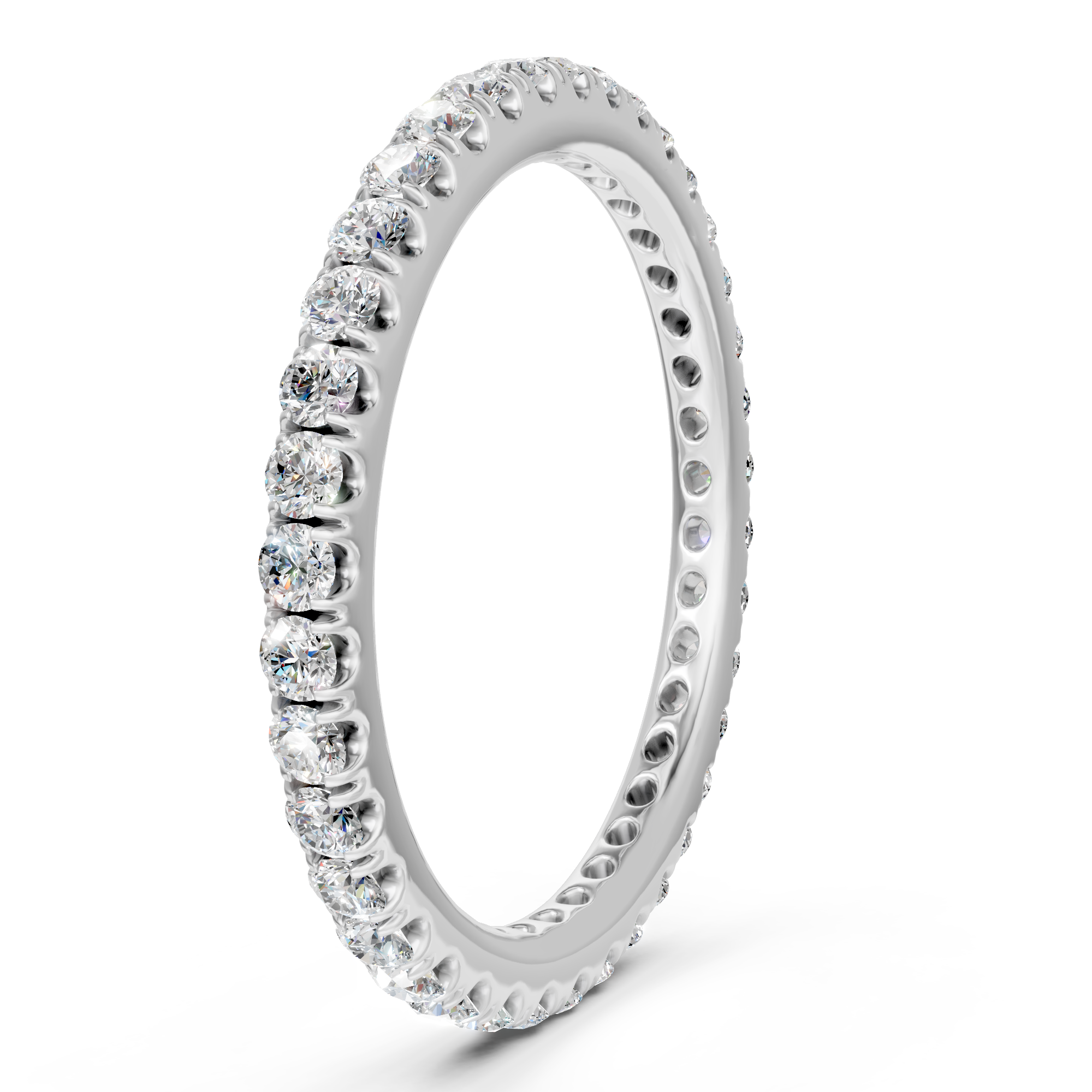 Heritage Lab Diamond Eternity Band