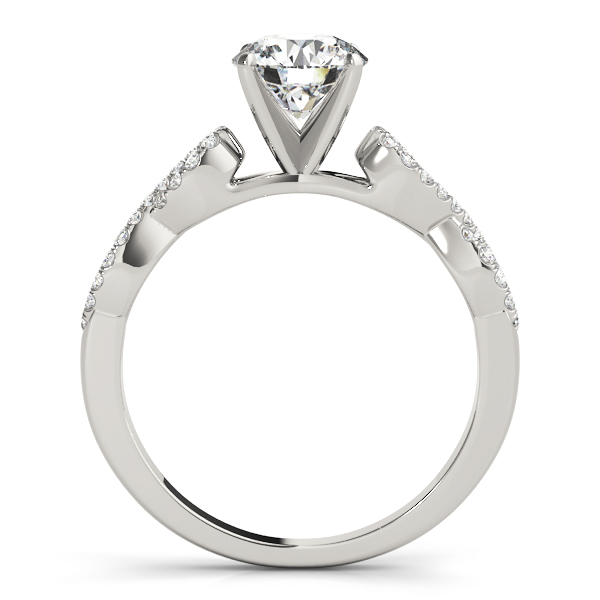 Levana Pave Diamond Engagement Ring