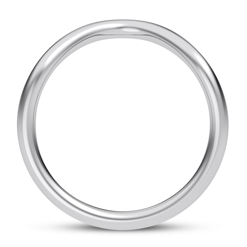 Dee Wide Curved Band