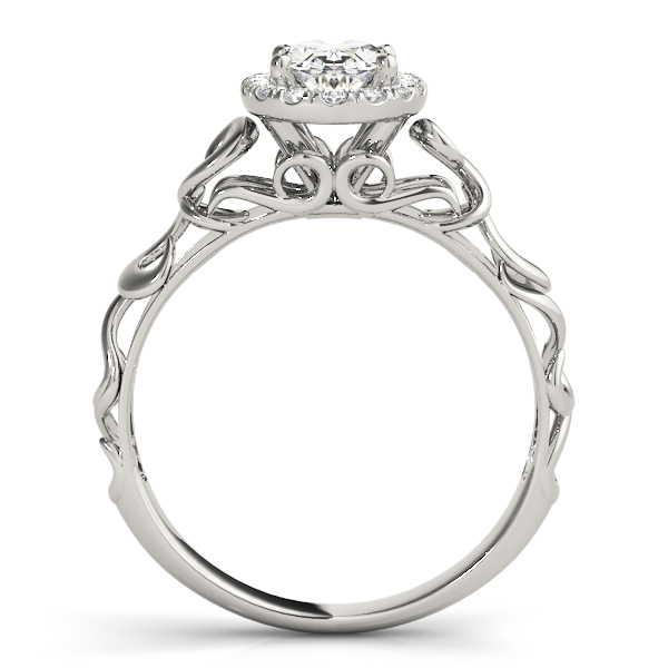 Rya Halo Engagement Ring