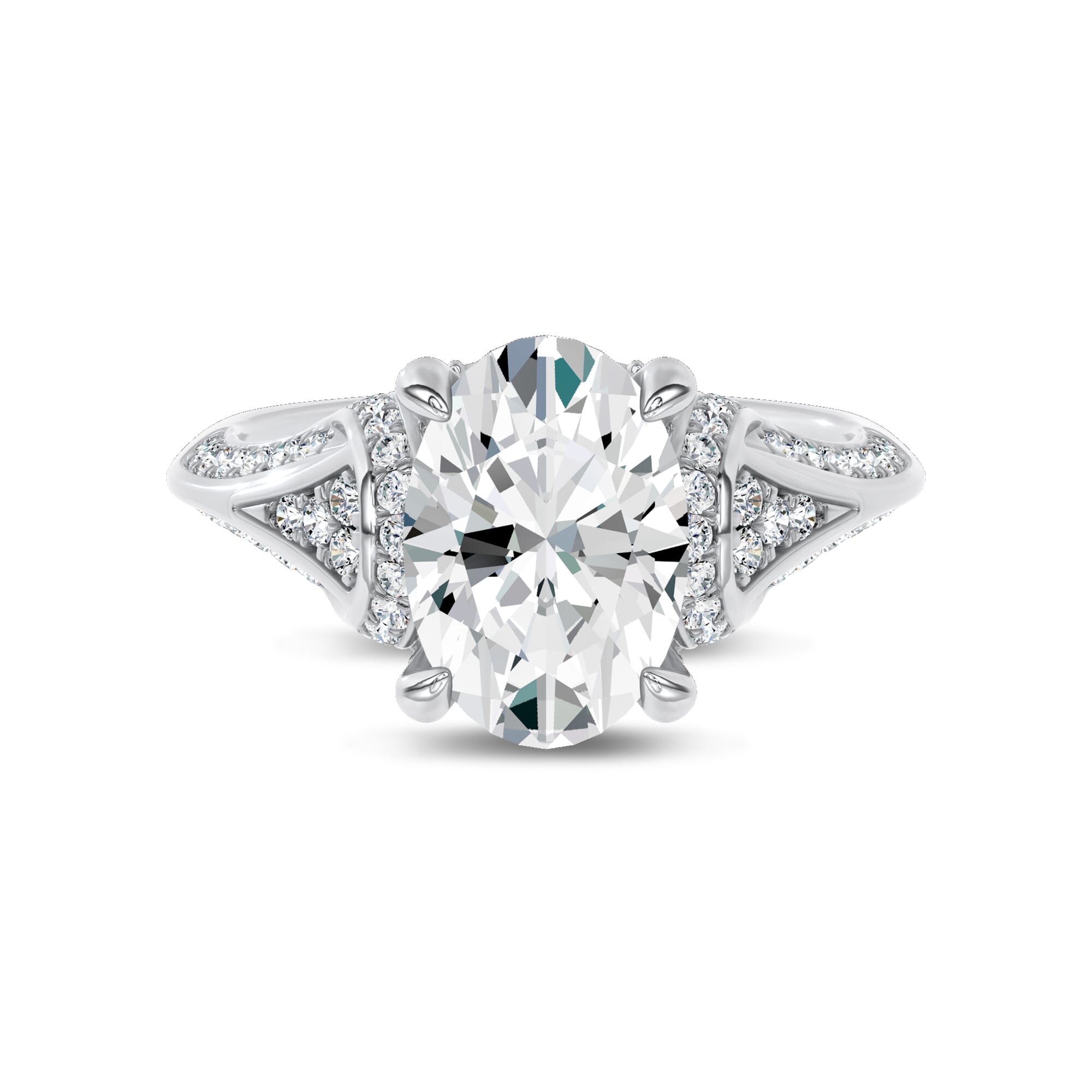 Tessina Engagement Ring by Christian Siriano