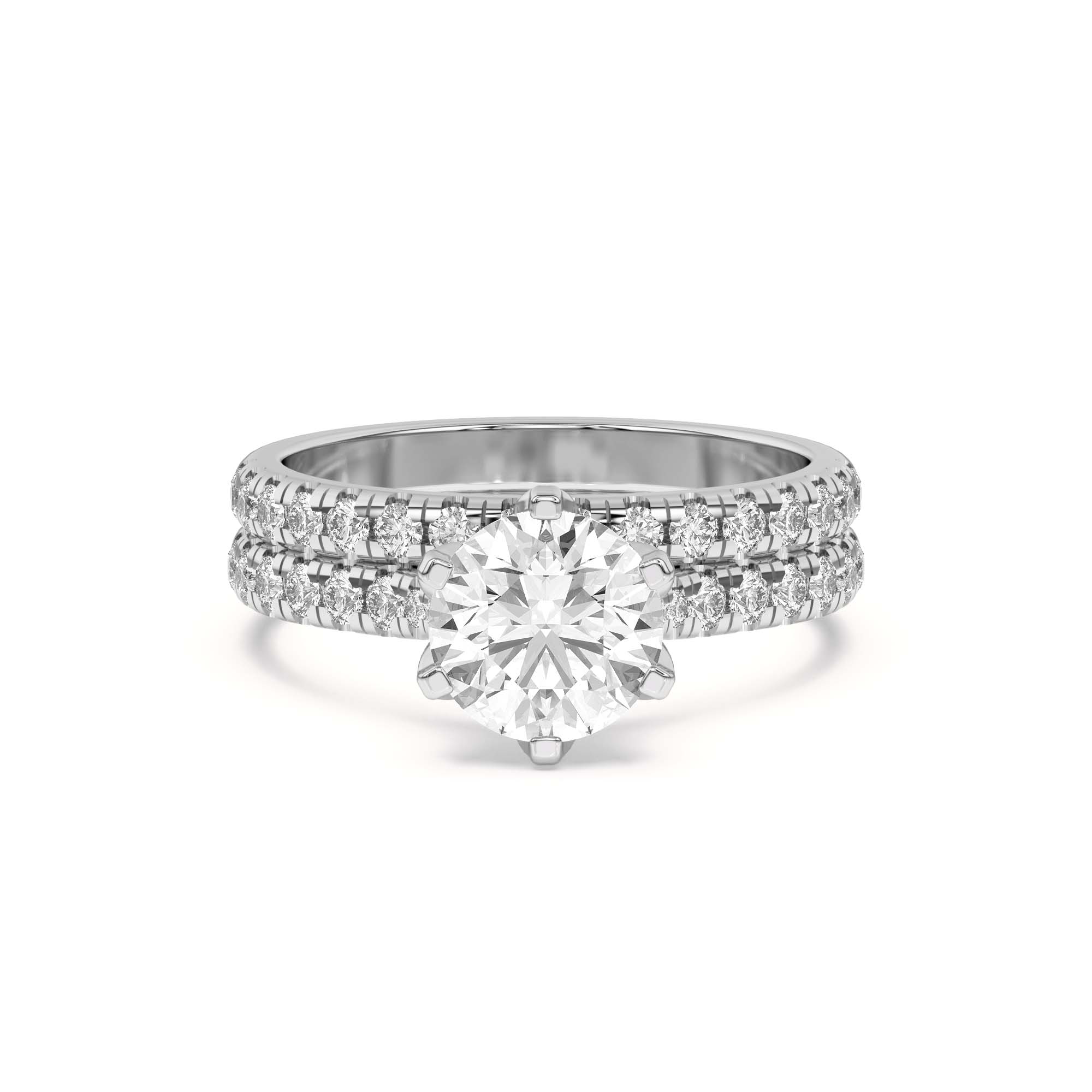 Marigold Grand Pave Band