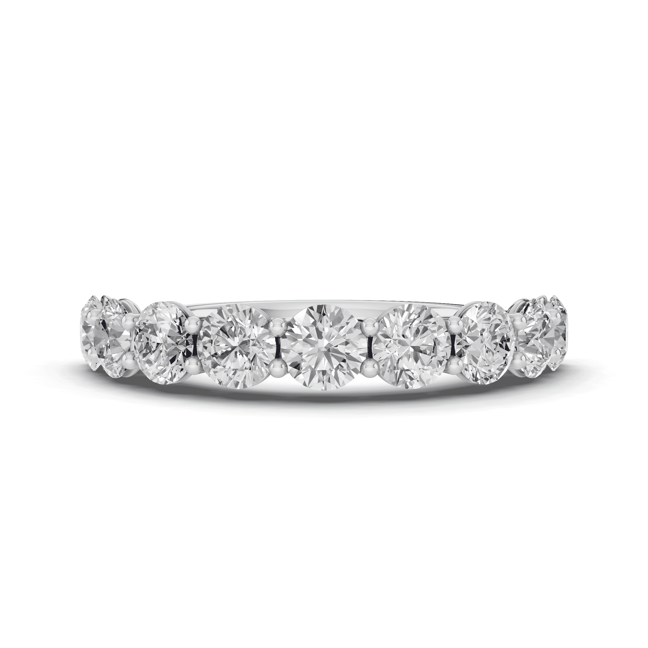 Tradition U-Prong Nine-Stone Diamond Band (2.00 ct. tw.)
