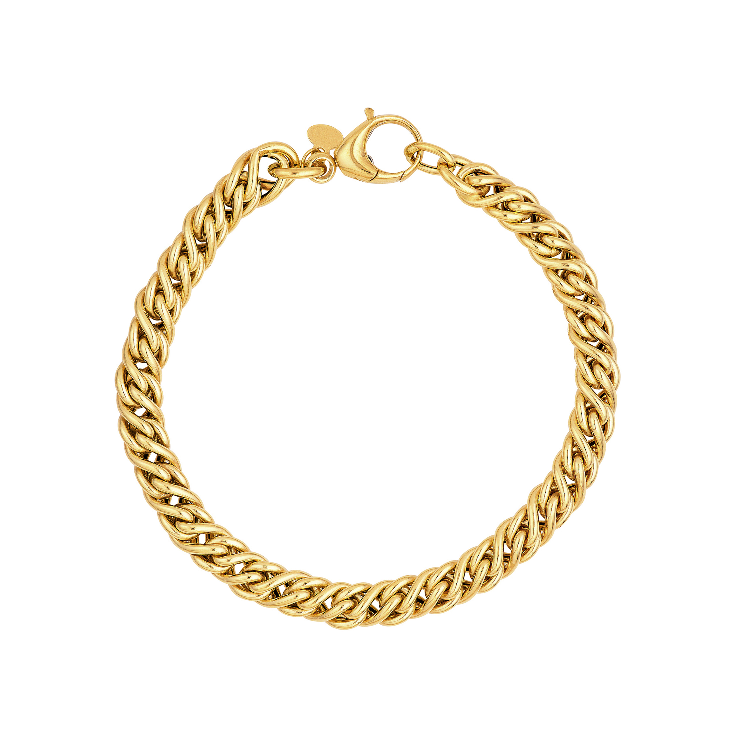 Woven Rope Link Bracelet