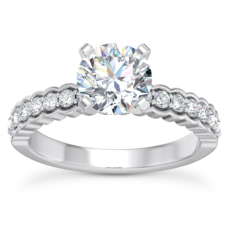 Pia Diamond Engagement Ring