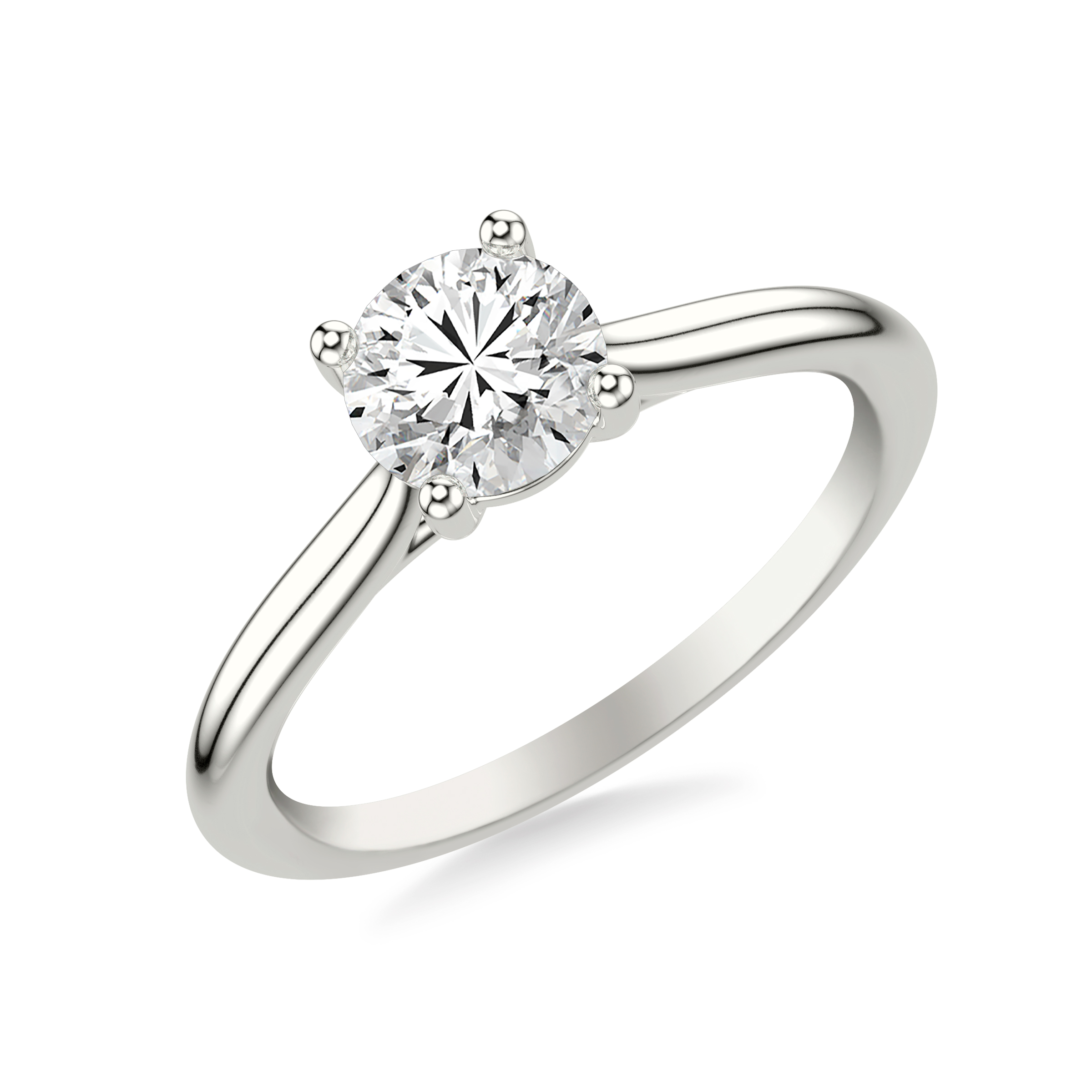 Delphina Solitaire Engagement Ring