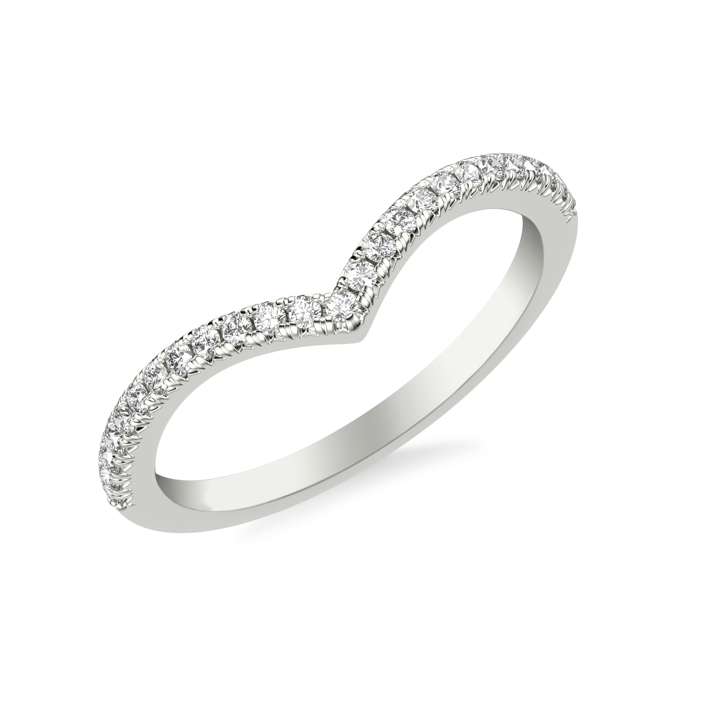 Maisie Pave Diamond V-Band