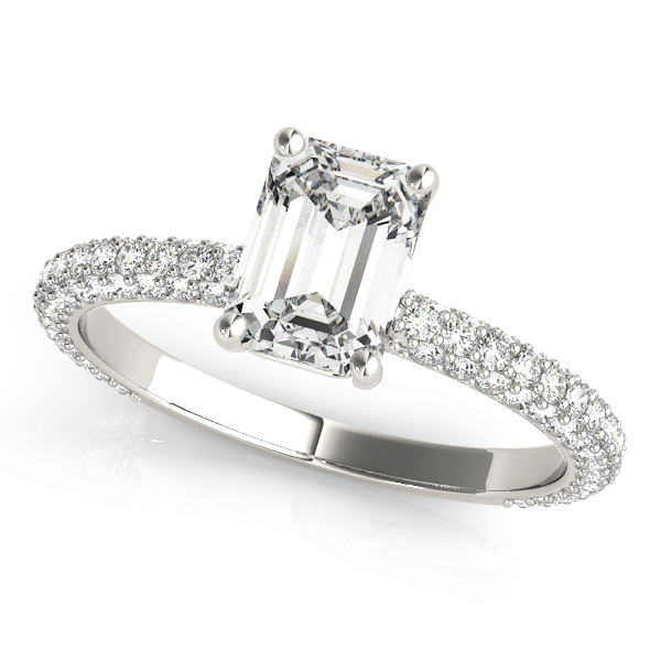 Valentina Pave Engagement Ring