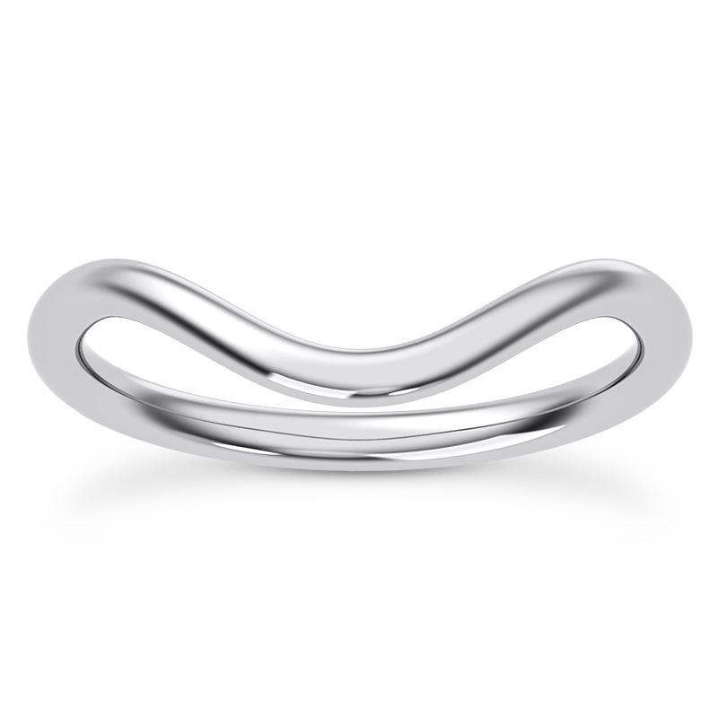 Dee Wide Curved Band