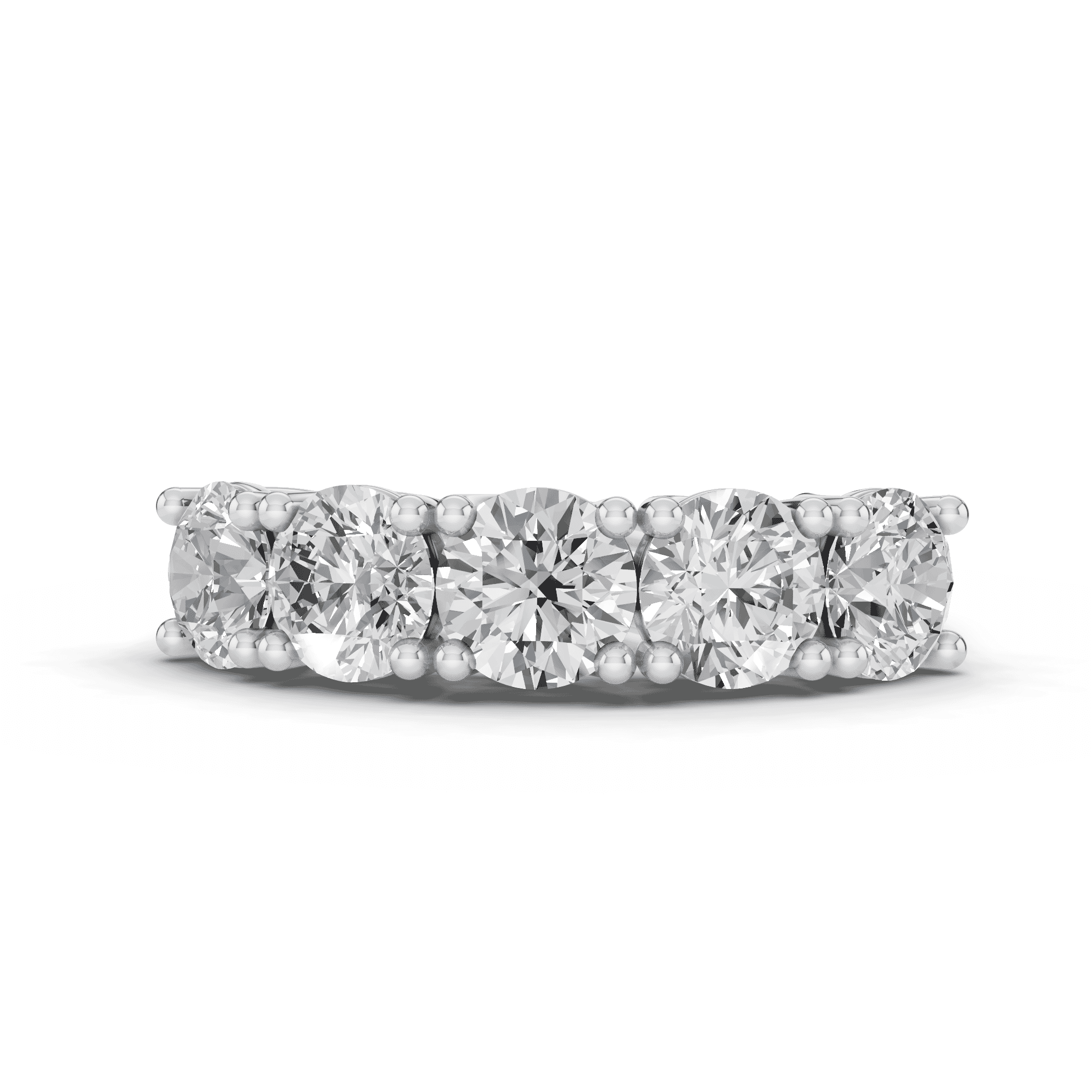 Tradition Trellis Five-Stone Lab Diamond Band (3.00 ct. tw.)