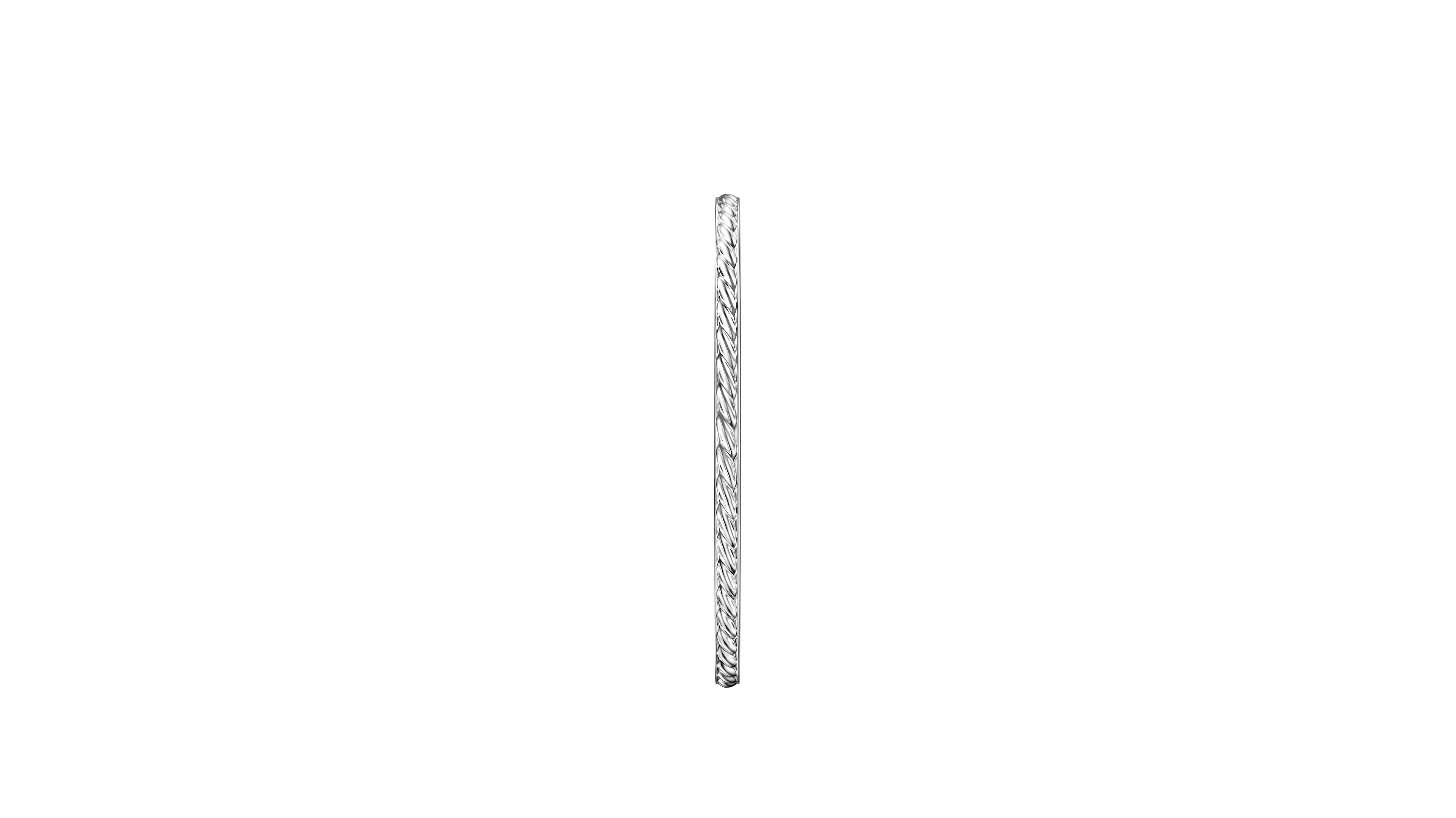 Twist Stackable Band (1mm)