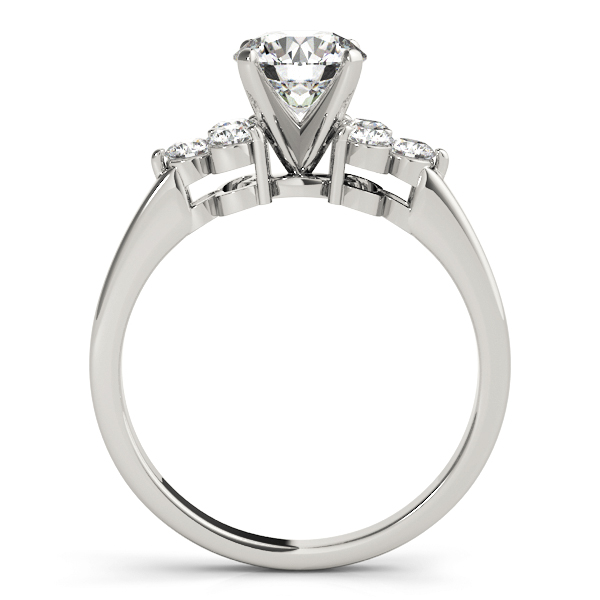 Essie Diamond Cluster Engagement Ring
