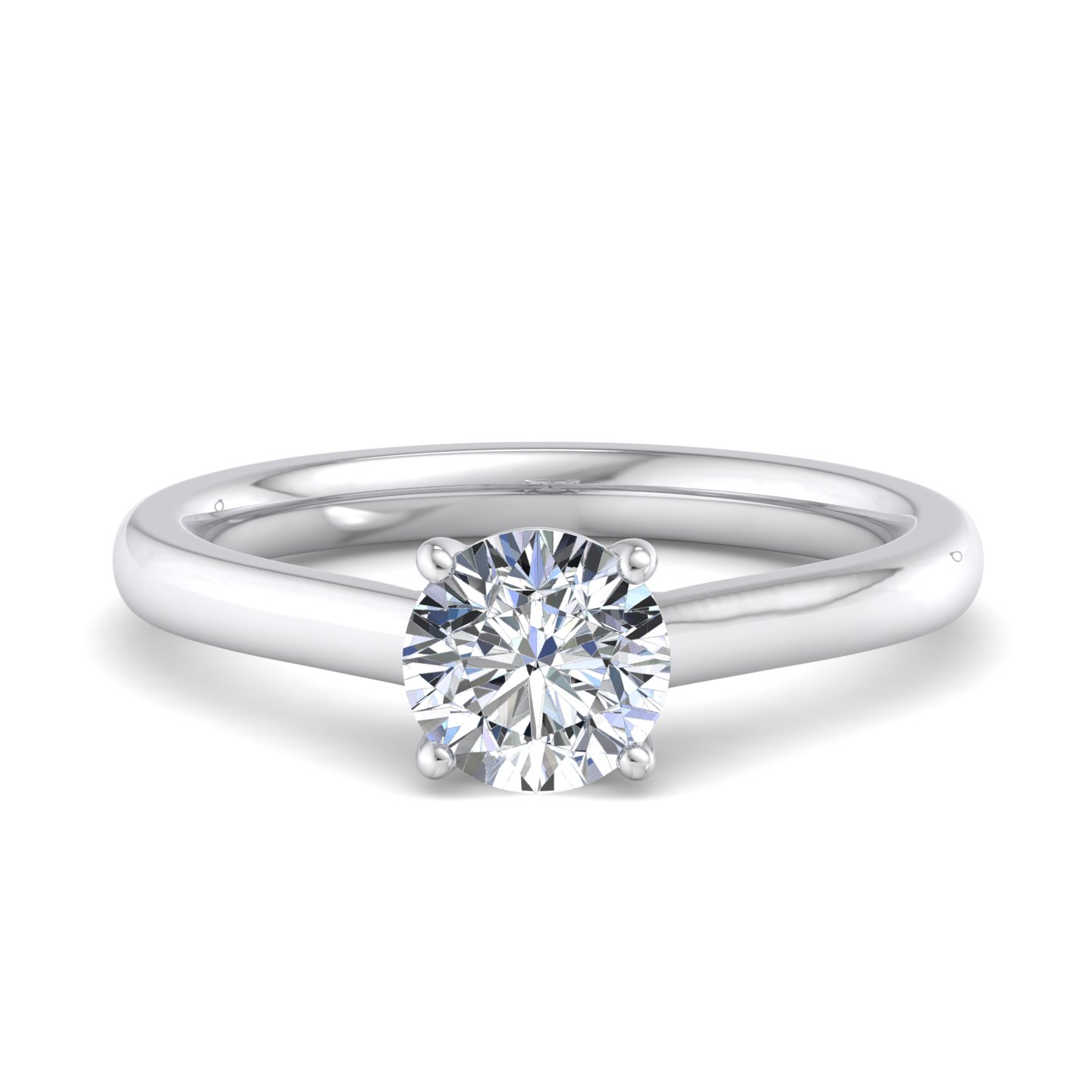 Andrea Solitaire Engagement Ring