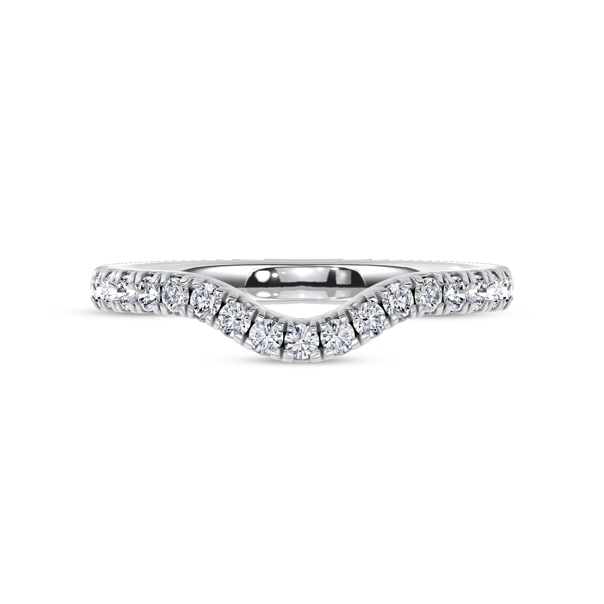 Moonlit Veil Contour Band by Christian Siriano