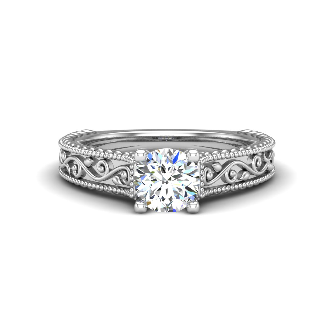 Ryleigh Solitaire Engagement Ring