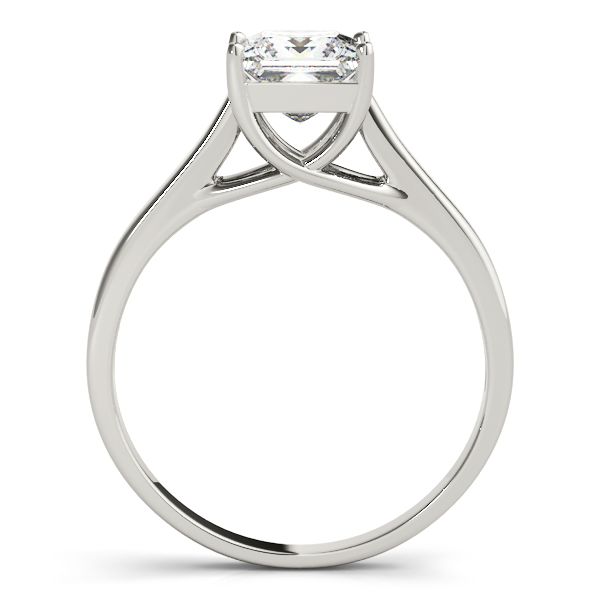 Regina Princess Cut Solitaire Engagement Ring