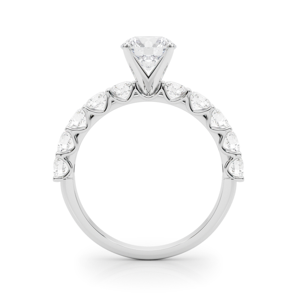 Altrice Shared Prong Diamond Engagement Ring