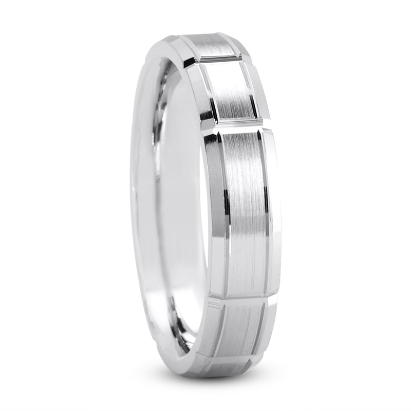 Kaali Satin Finished Block Band (7mm)