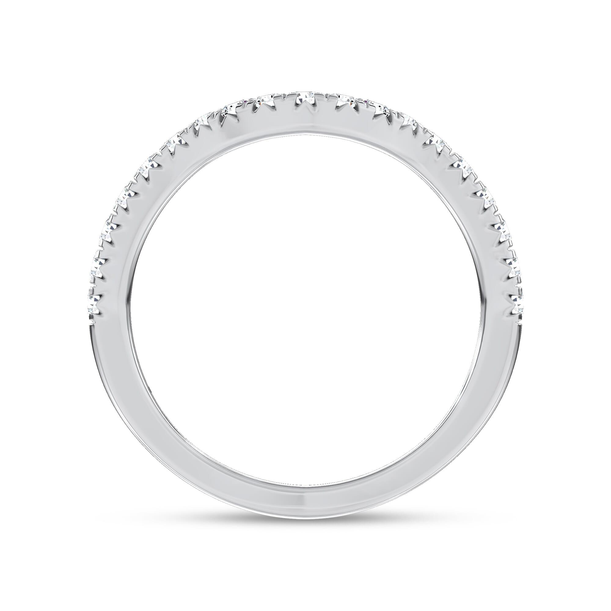 Moonlit Veil Contour Band by Christian Siriano
