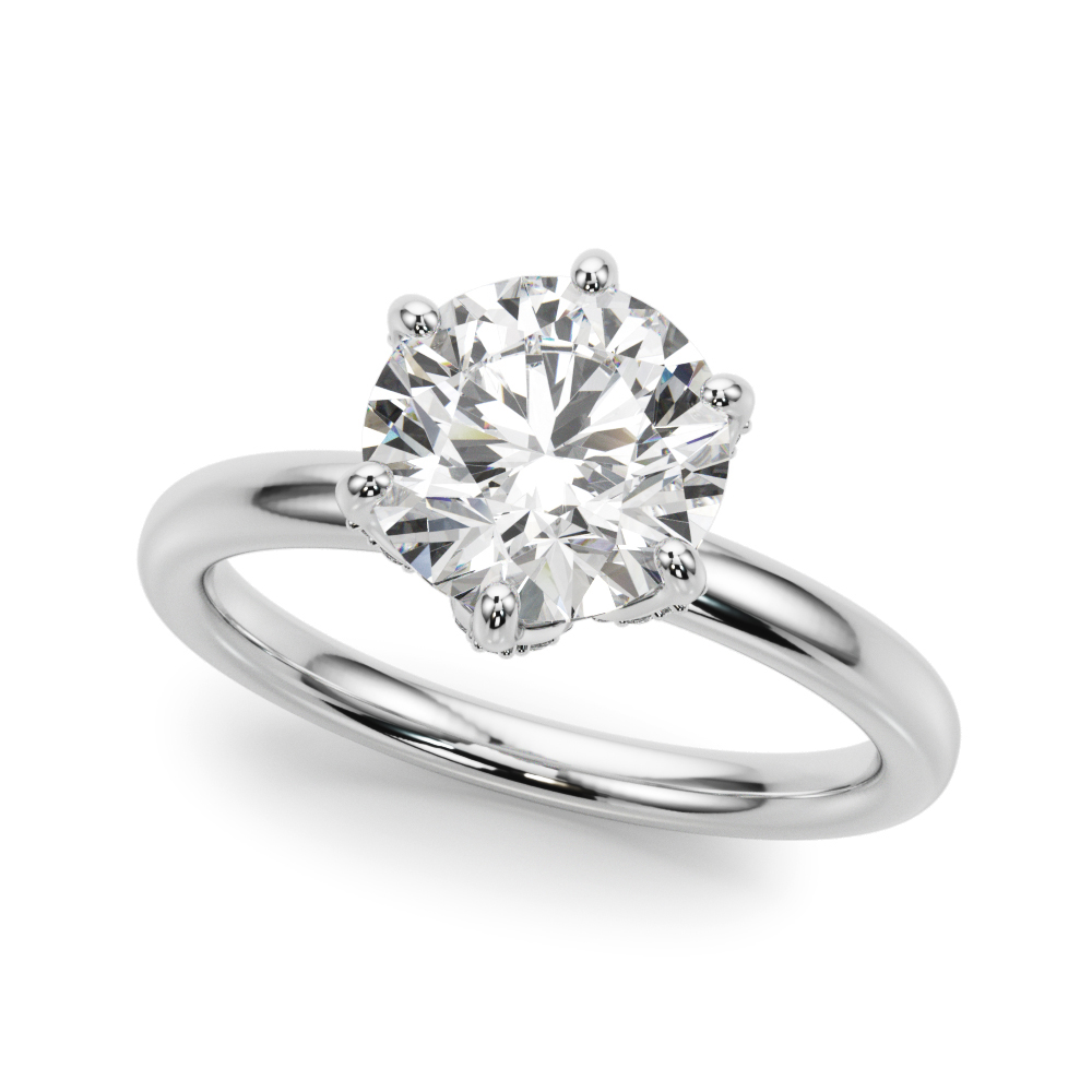 Celestara Solitaire Engagement Ring