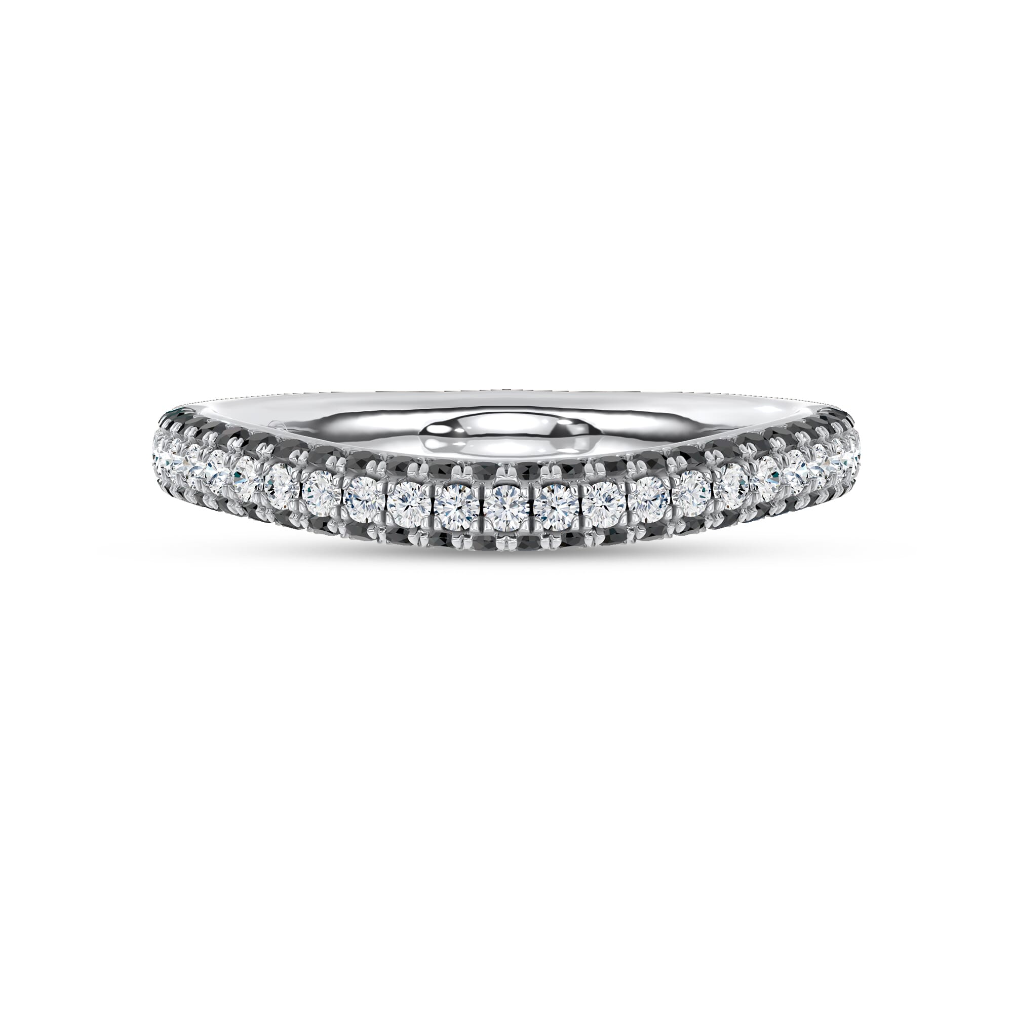 Midnight Noir Contoured Band by Christian Siriano