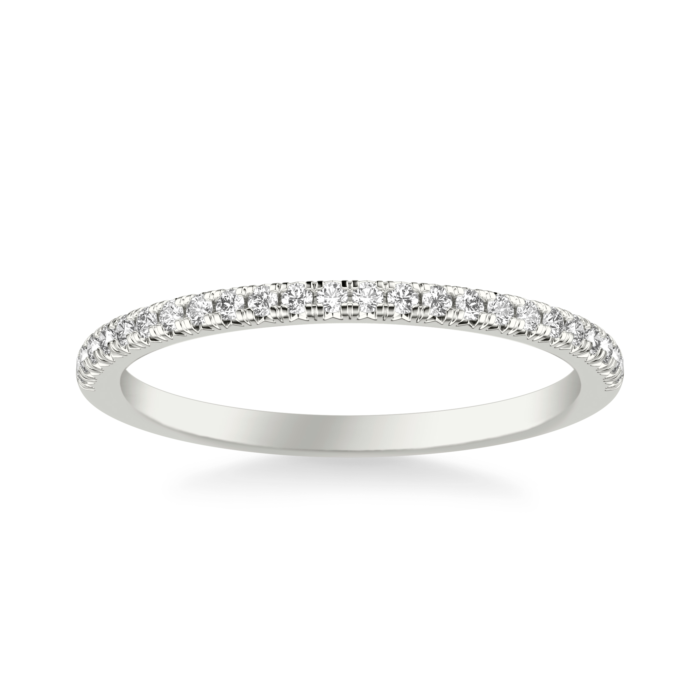 Leyton Pave Diamond Band