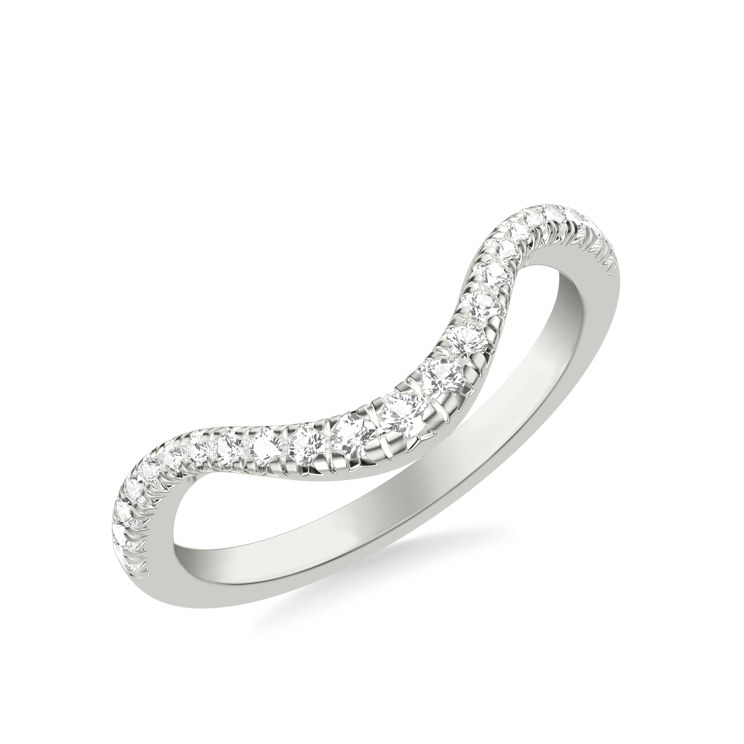 Curvelle Pave Band