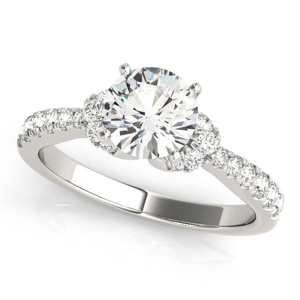 Gail Diamond Collar Engagement Ring