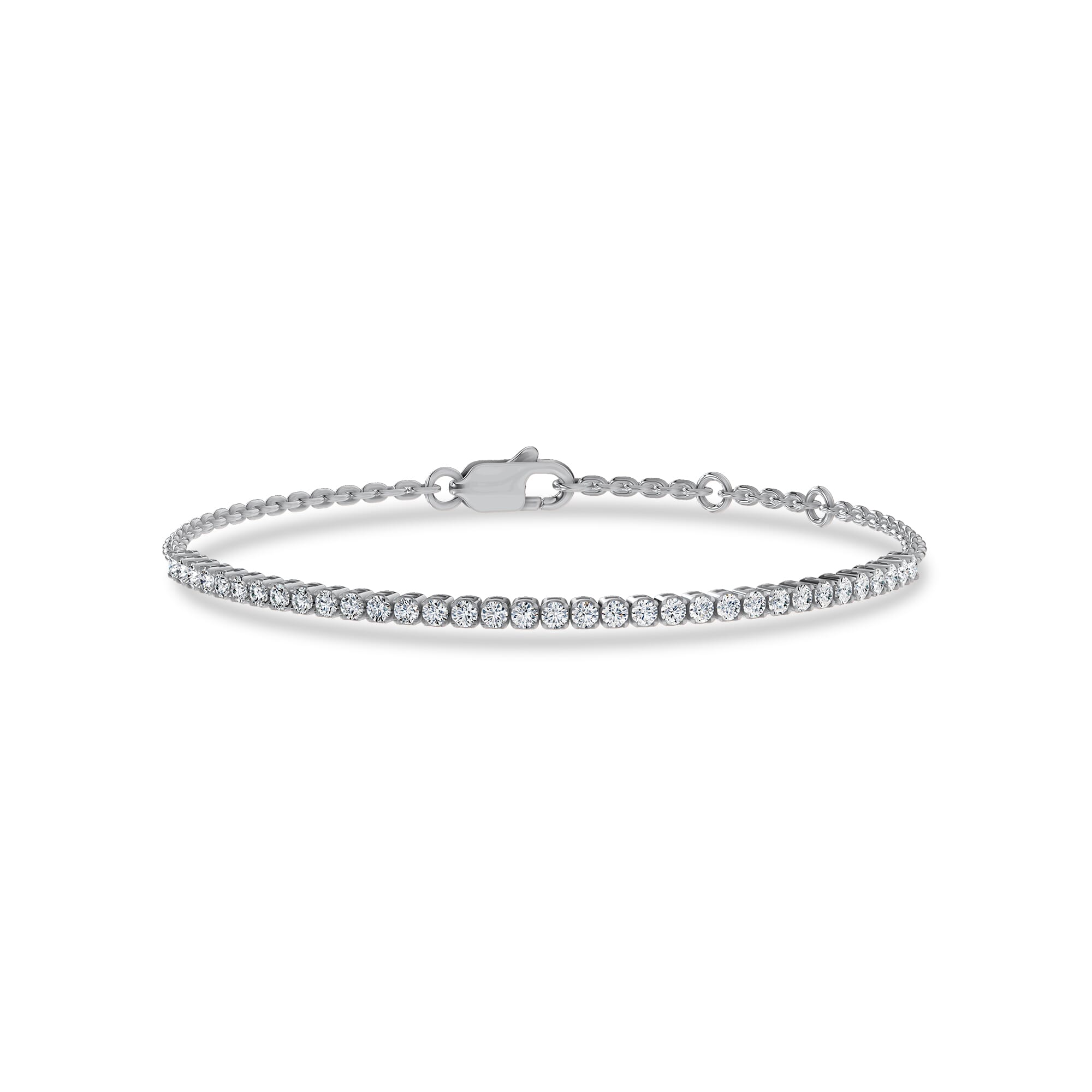 Diamond Tennis Chain Bracelet