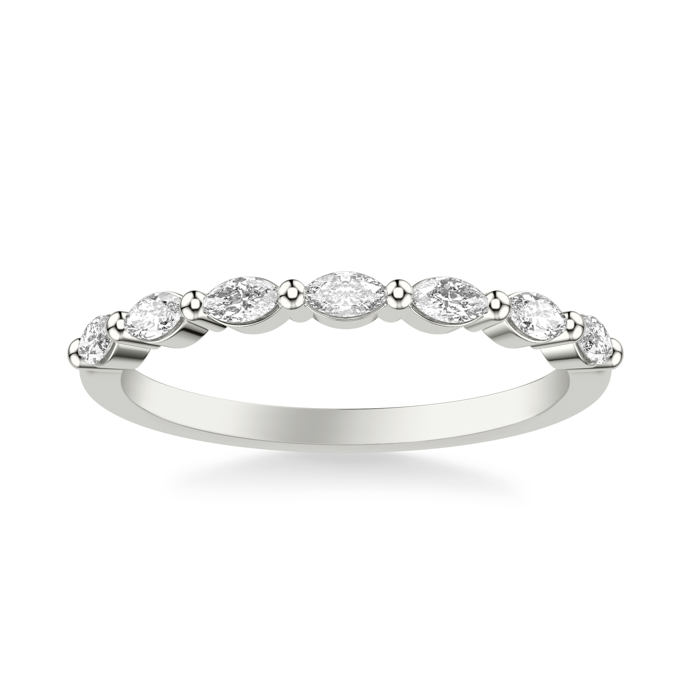 Petite Marquise Diamond Band (1/3 ct. tw.)