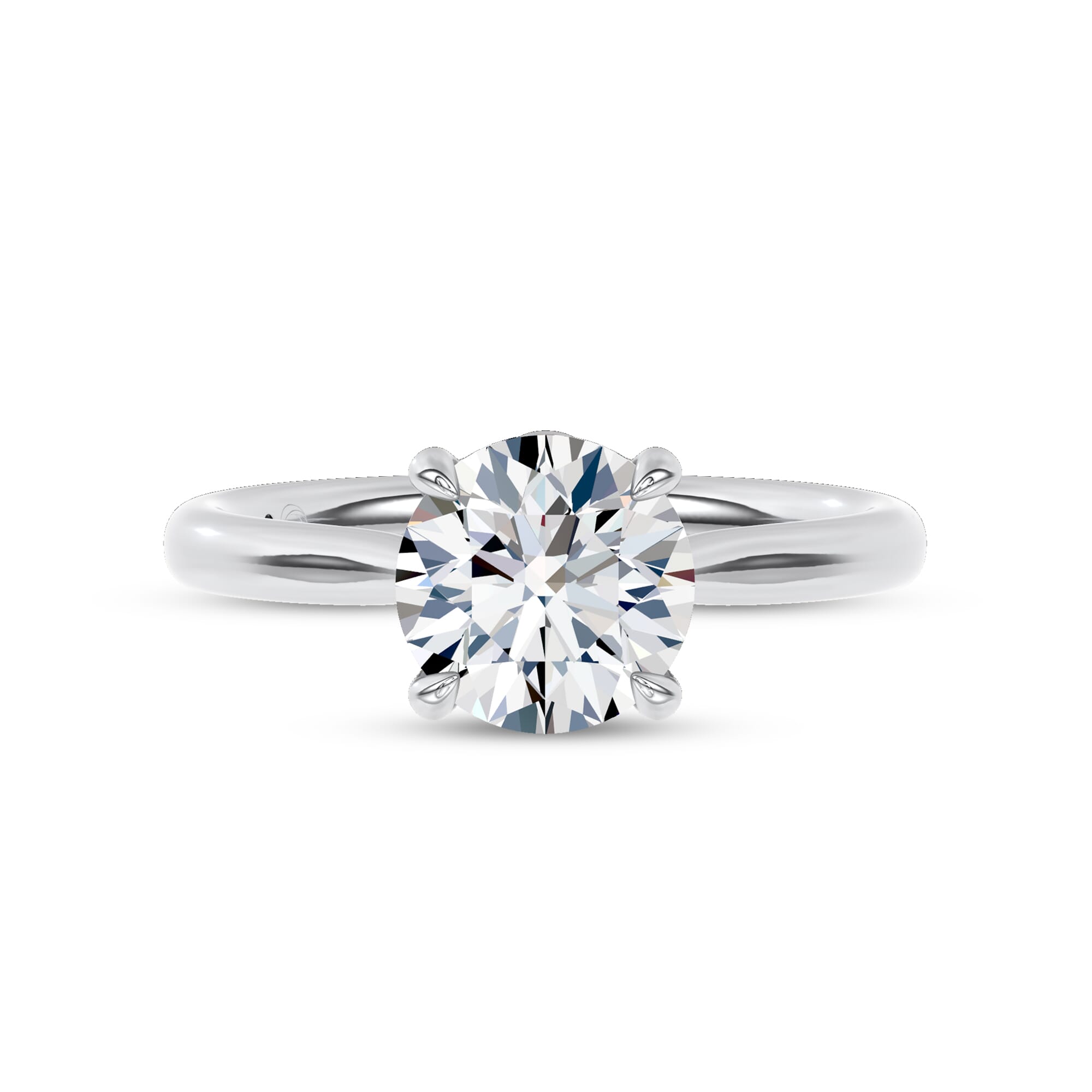 Floria Petal Engagement Ring by Christian Siriano