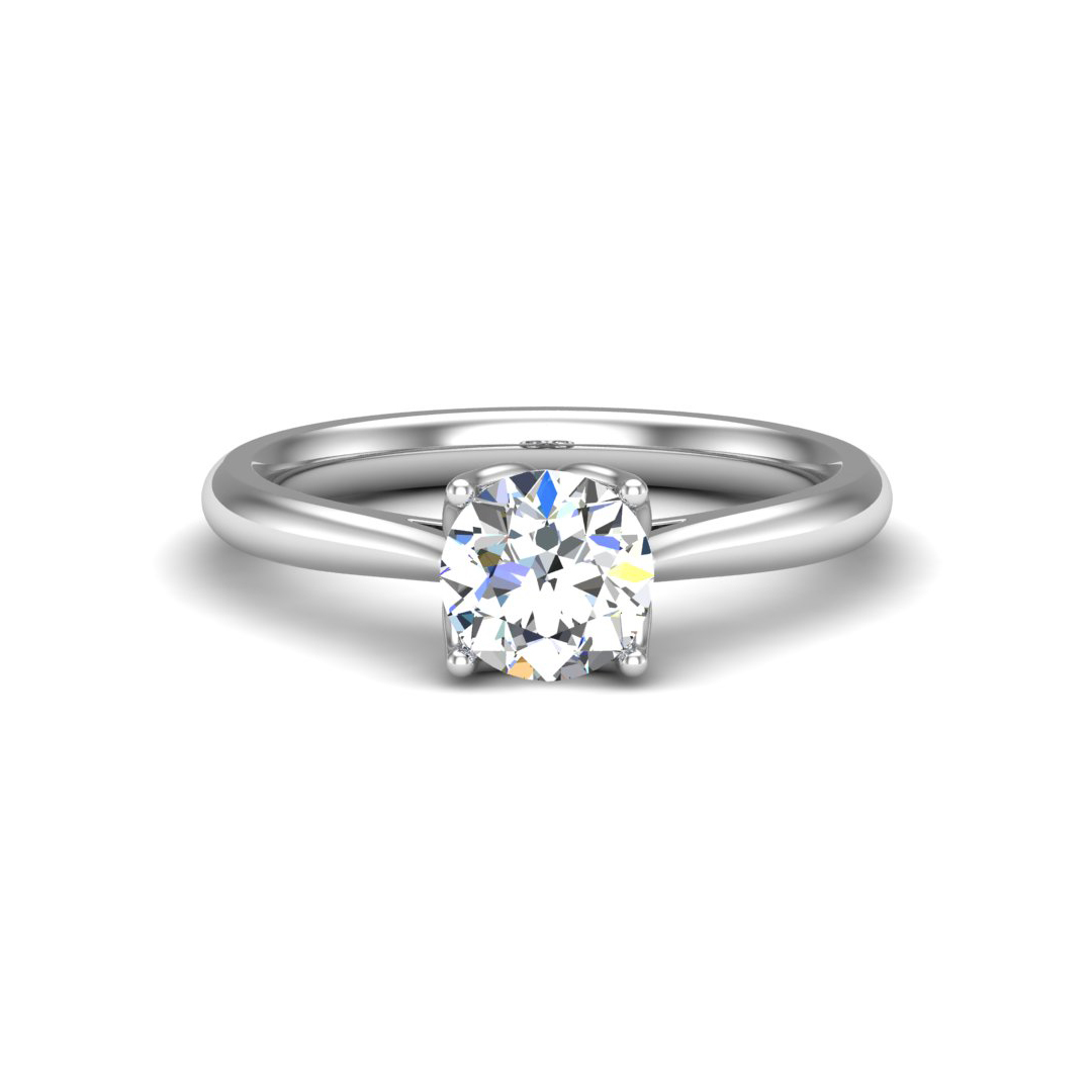 Jasmine Solitaire Engagement Ring
