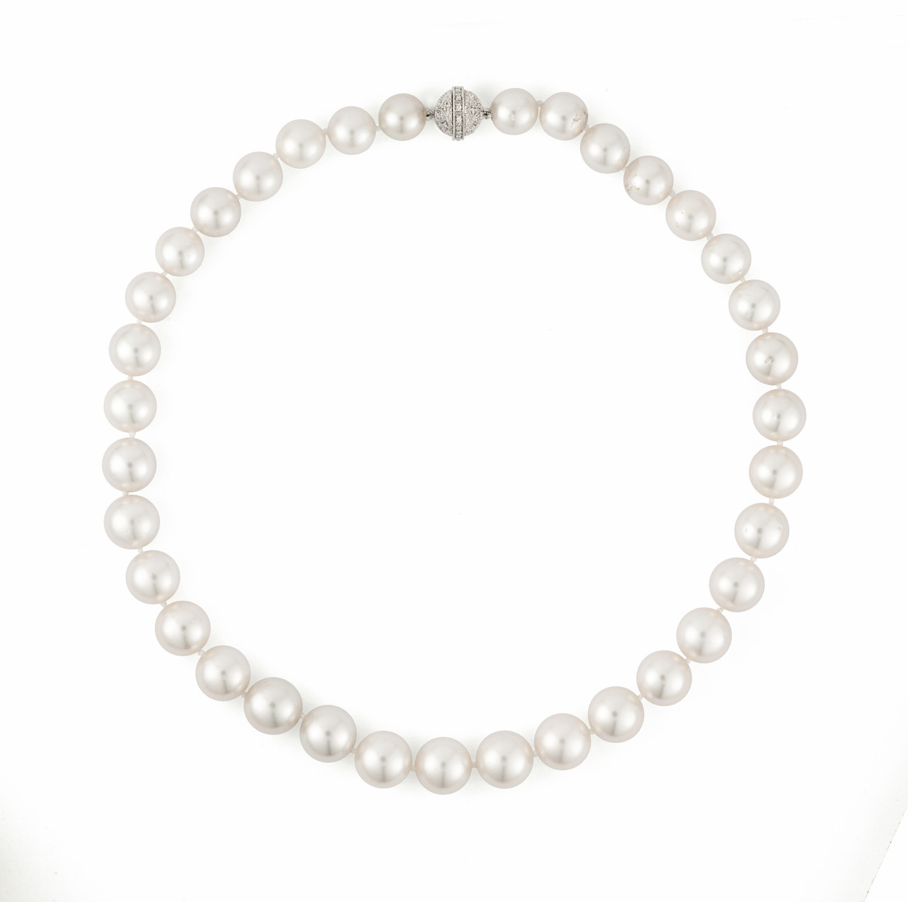 White South Sea Pearl Necklace (10-12.5mm)