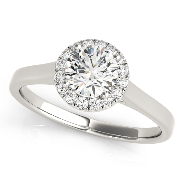 Aria Halo Engagement Ring