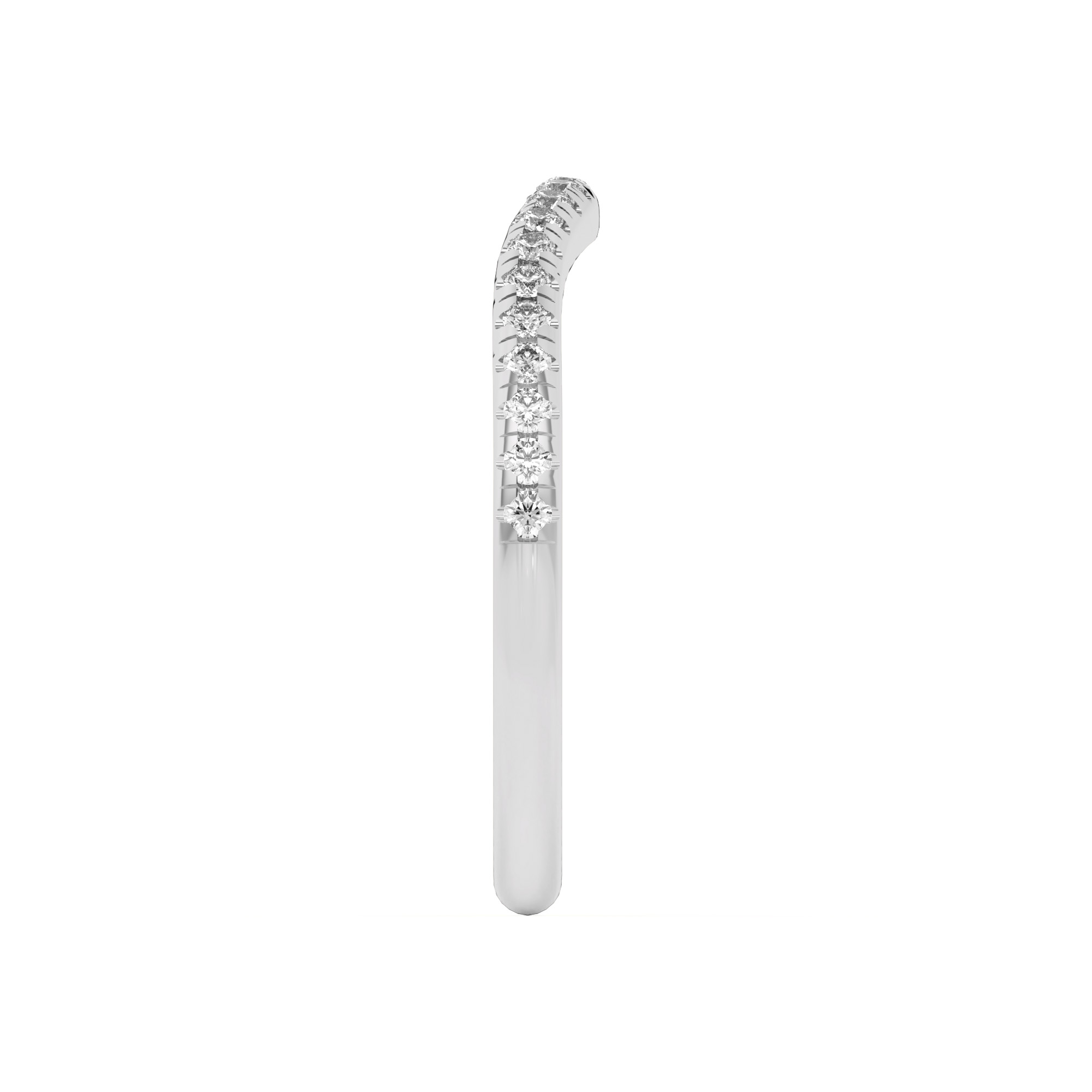 Beverly Timeless Pave Band