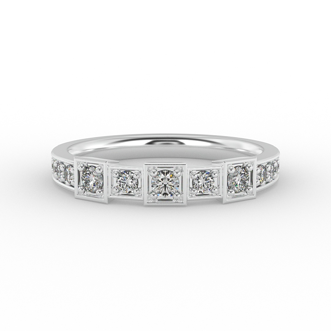 Everlee Pave Band