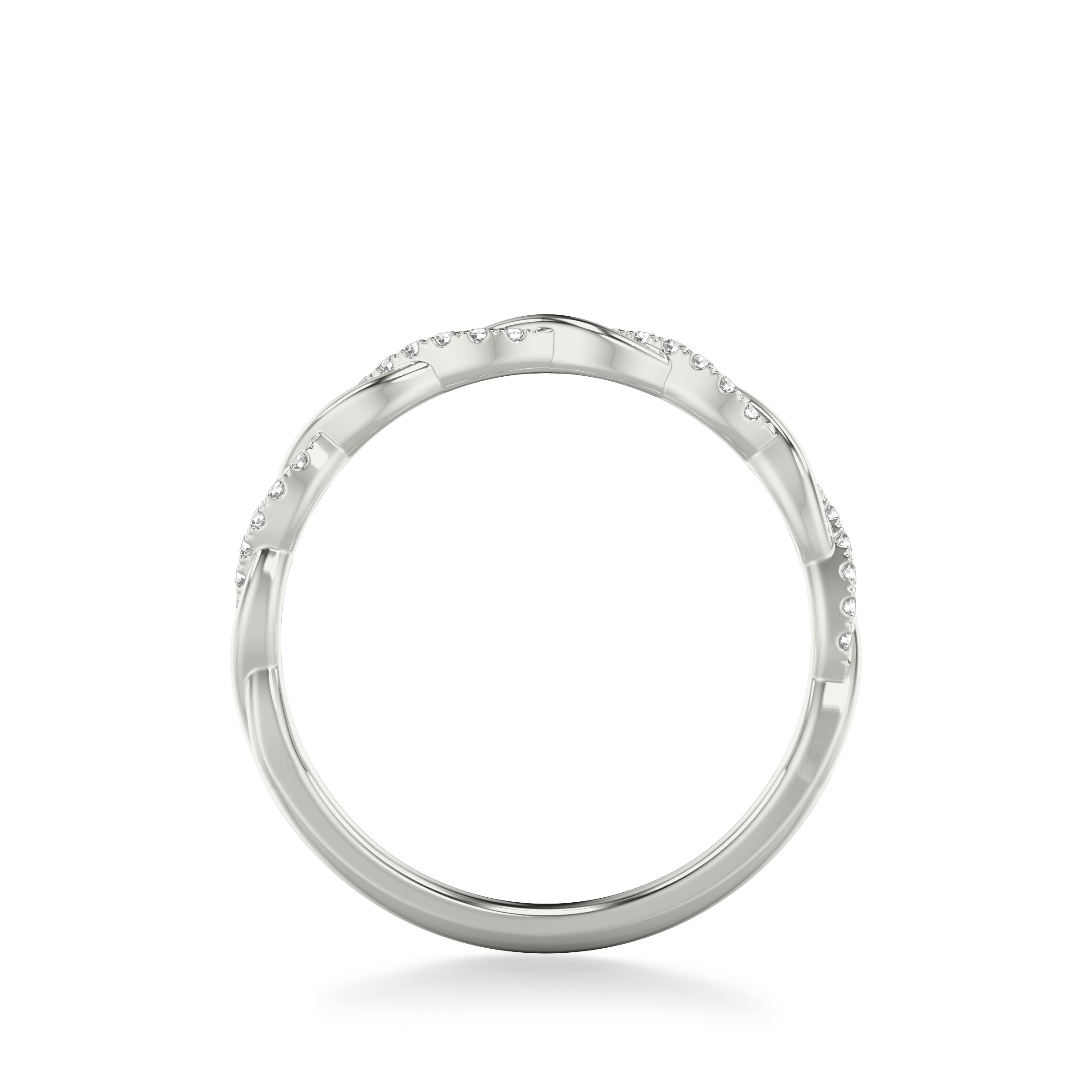 Kayleigh Diamond Twist Band