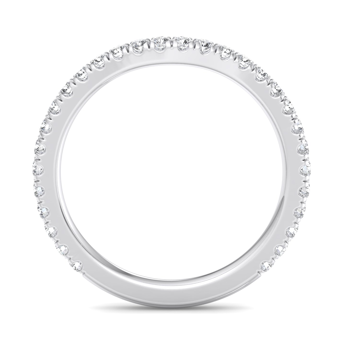 Katalina Pave Curved Band