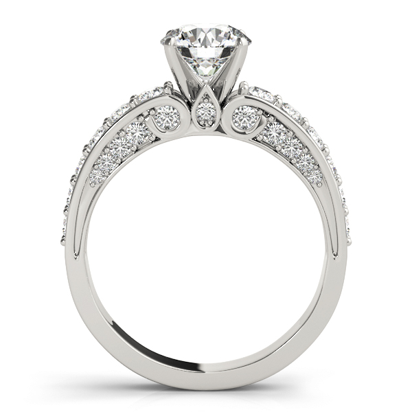 Clementine Channel Diamond Engagement Ring
