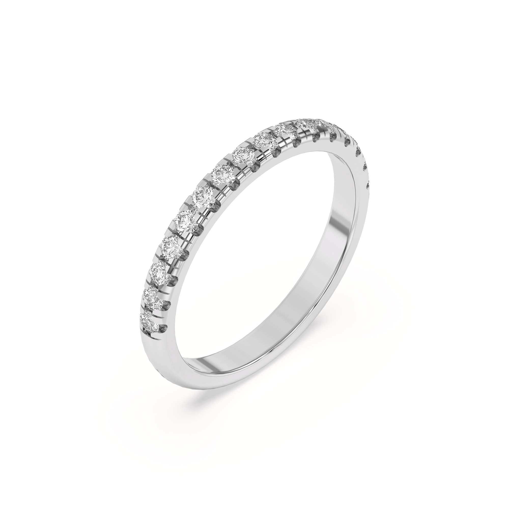 Marigold Grand Pave Band